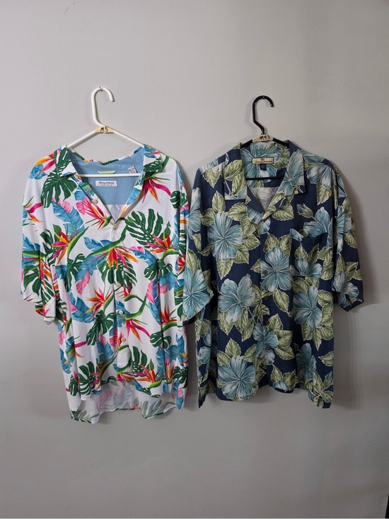 Tommy Bahama Other - Tommy Bahama Tropical Shirt Bundle – 2 Men’s XXL Shirts $20